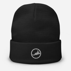 P.O.T LOGO BEANIE