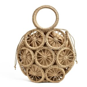 HOLLOW WOVEN BAG